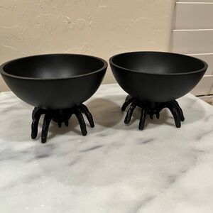 Threshold Black Spider candy Bowls